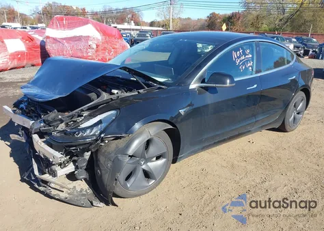 2019 Tesla Model 3 Long Range/Performance из США, поврежденный, VIN 5YJ3E1EB2KF451451